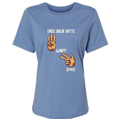 3 Beers Women's T-Shirt