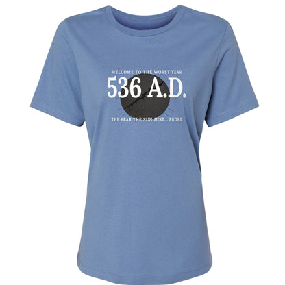 536 AD Women's T-Shirt