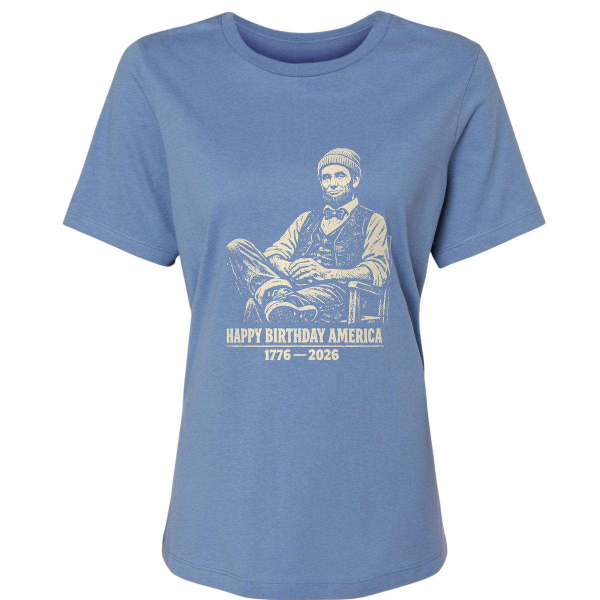 Abe Beanie Women's T-Shirt