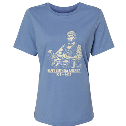 Abe Beanie Women's T-Shirt