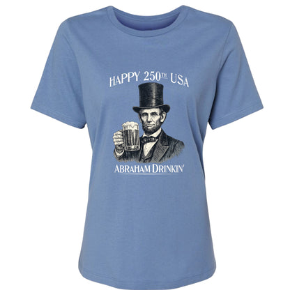 Abraham Drinkin Women's T-Shirt