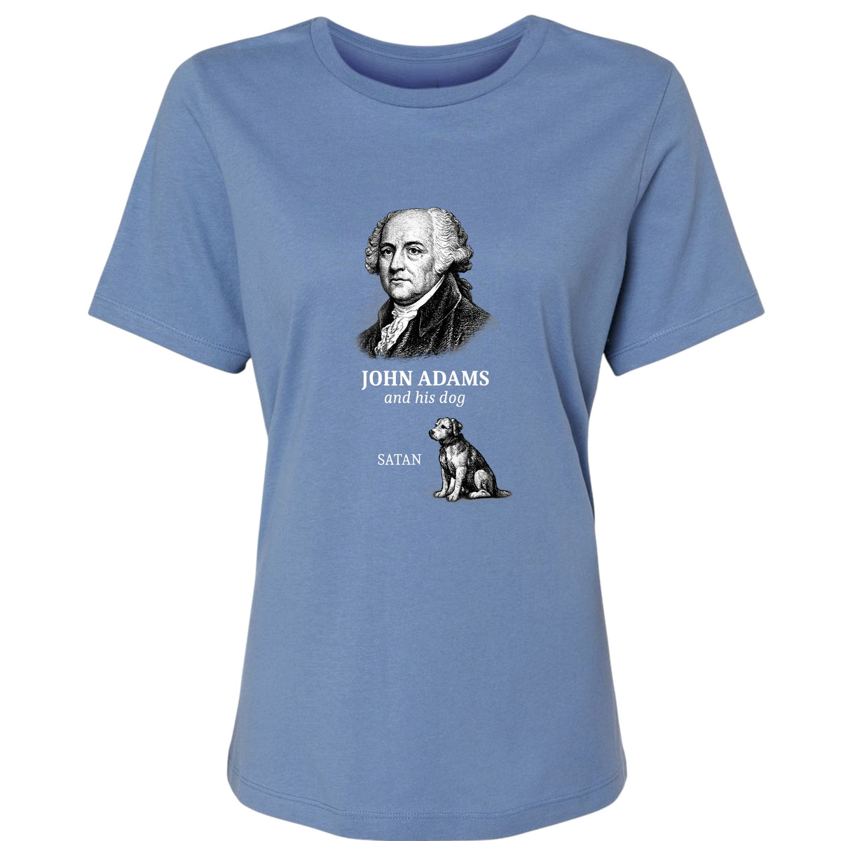Adams and Satan Women's T-Shirt