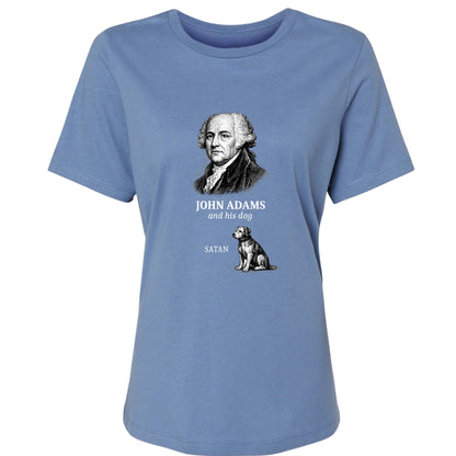 Adams and Satan Women's T-Shirt