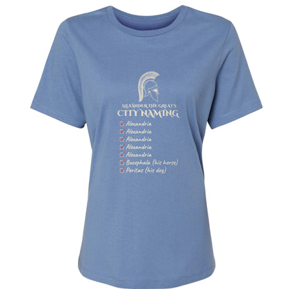 Alexander City Naming Women's T-Shirt