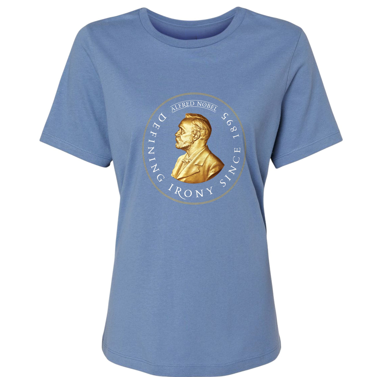 Alfred Nobel Women's T-Shirt