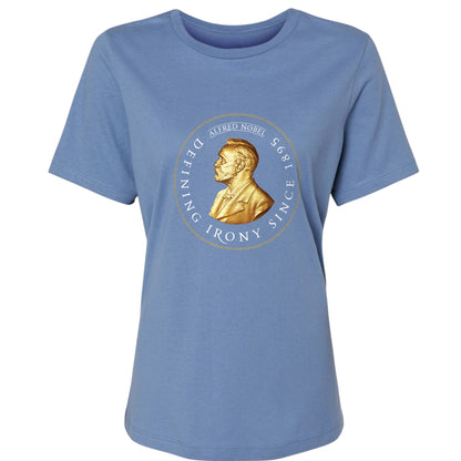 Alfred Nobel Women's T-Shirt