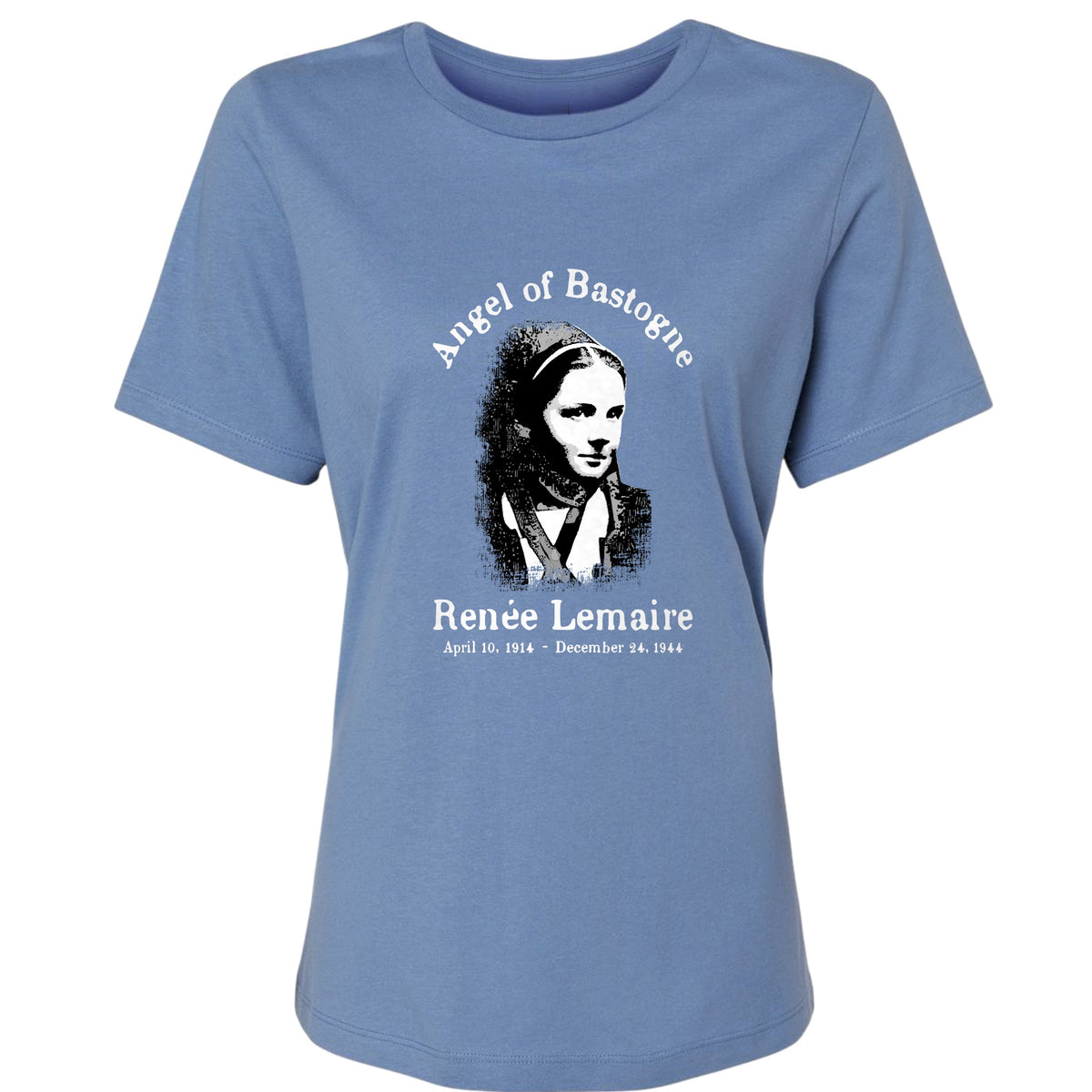 Angel of Bastogne Women's T-Shirt