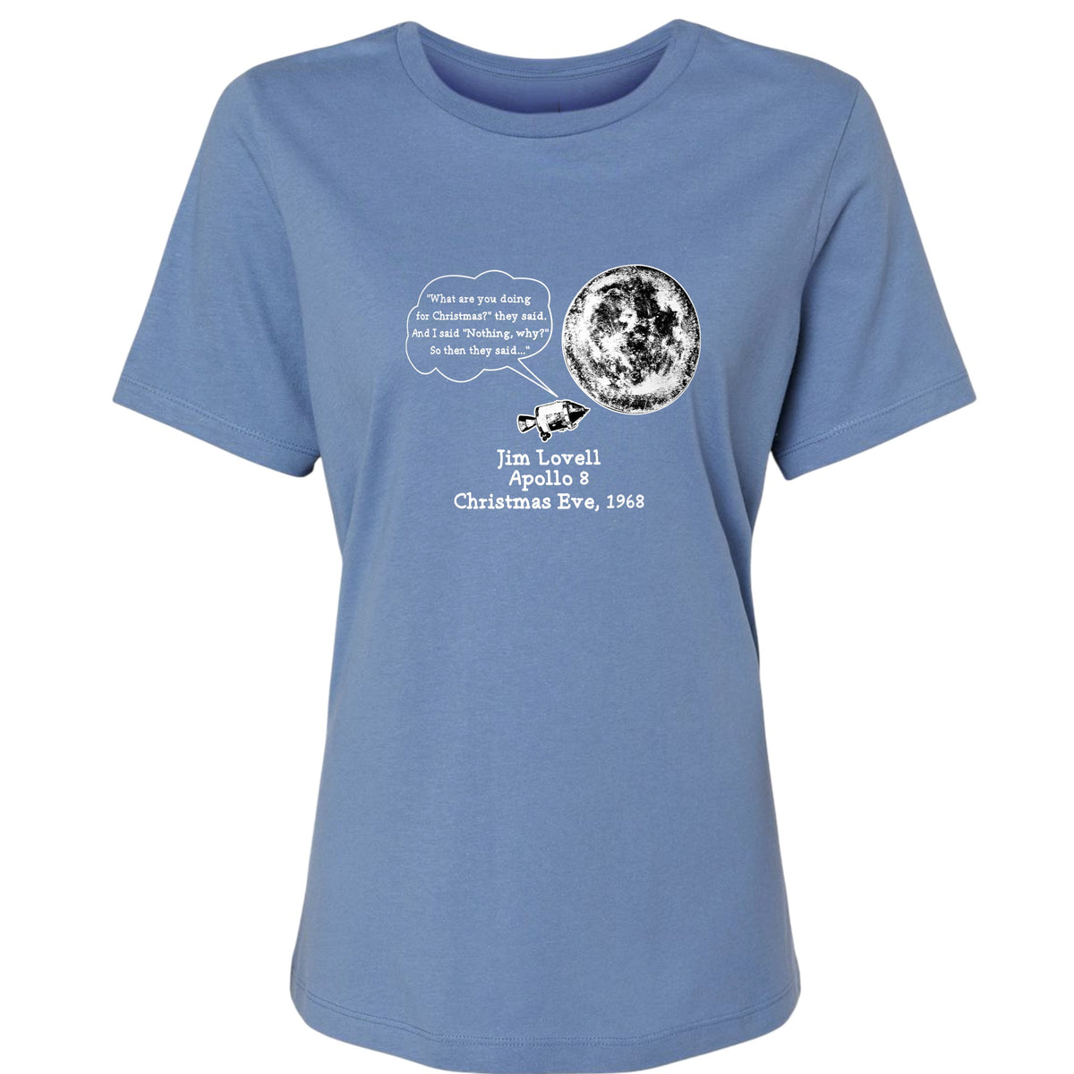 Apollo 8 Women's T-Shirt