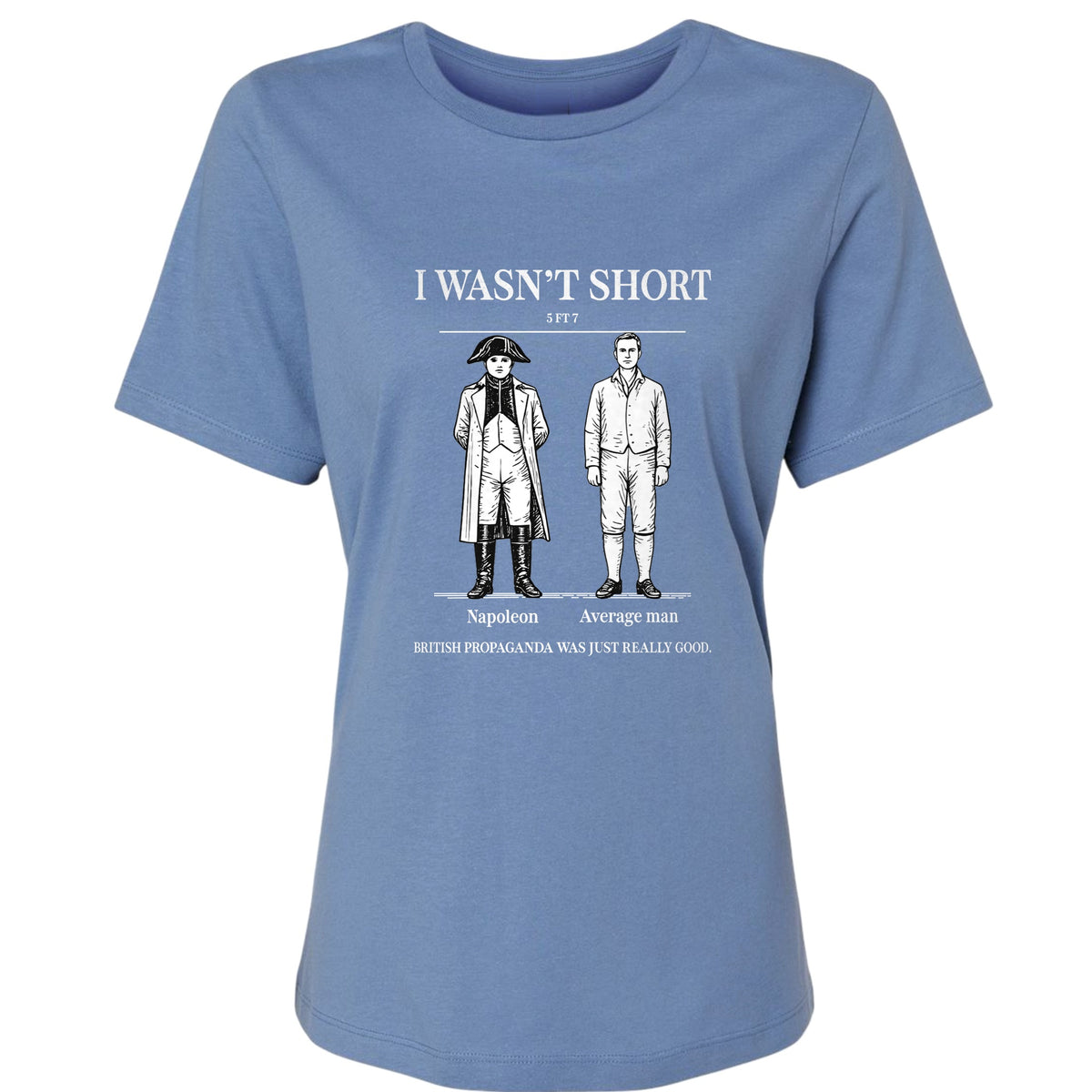 Average Height Women's T-Shirt