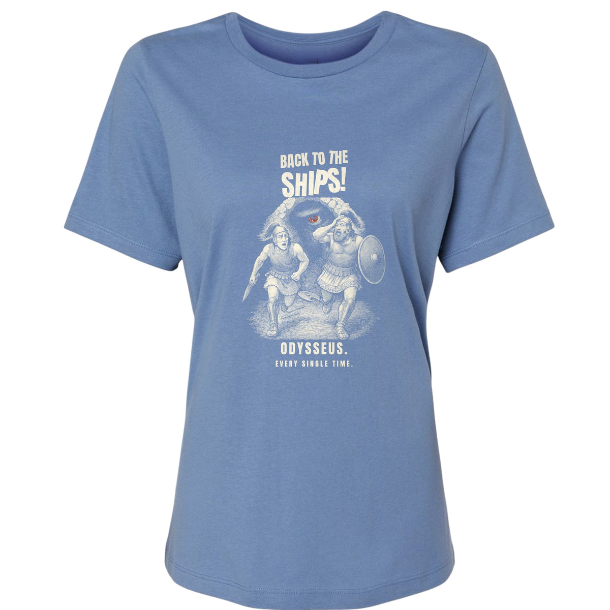 Back To The Ships Women's T-Shirt