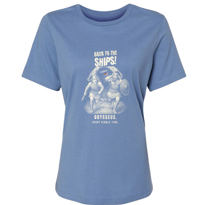 Back To The Ships Women's T-Shirt