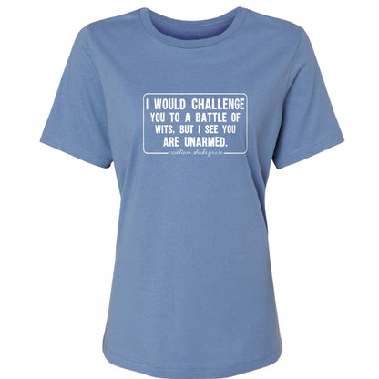 Battle of Wits Women's T-Shirt
