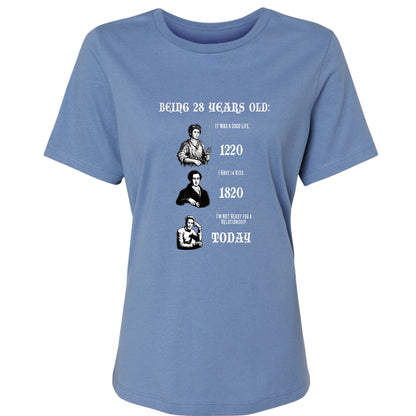 Being 28 Today Women's T-Shirt