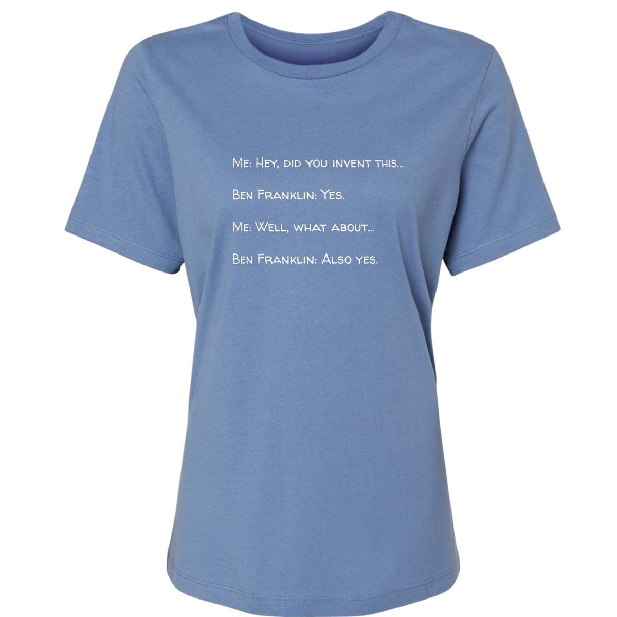 Ben Franklin Inventor Women's T-Shirt