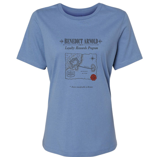 Benedict Arnold Loyalty Rewards Program Women's T-Shirt