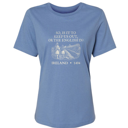 Beyond The Pale Women's T-Shirt