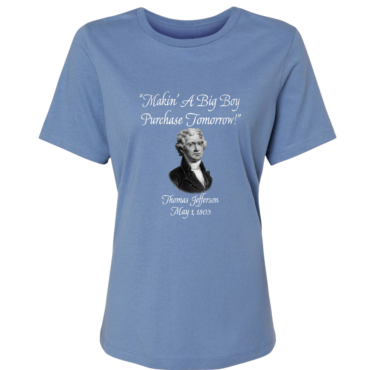 Big Boy Purchase Women's T-Shirt