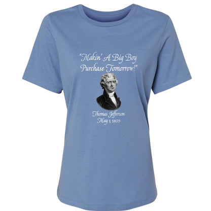 Big Boy Purchase Women's T-Shirt
