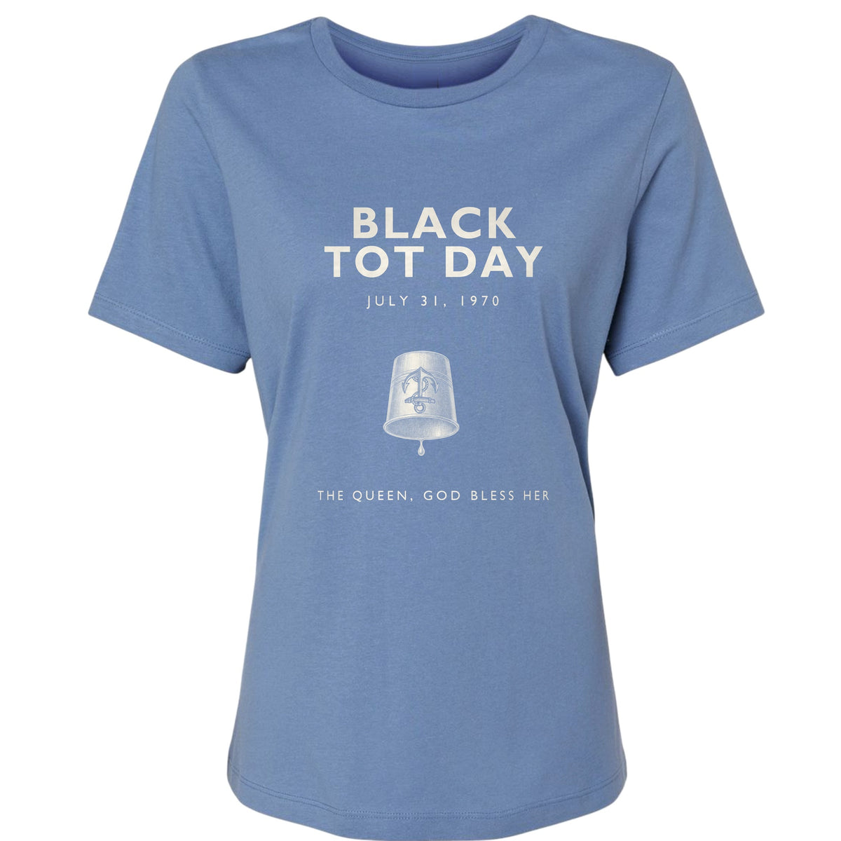 Black Tot Day Women's T-Shirt
