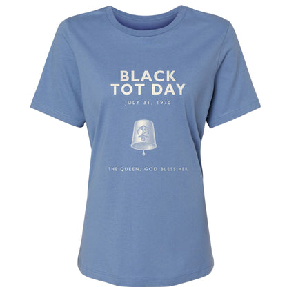 Black Tot Day Women's T-Shirt