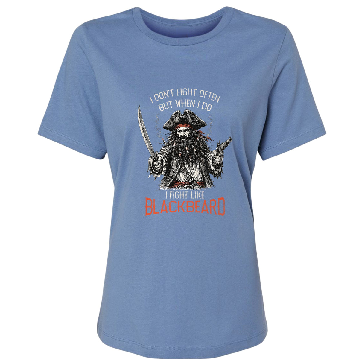 Blackbeard Women's T-Shirt