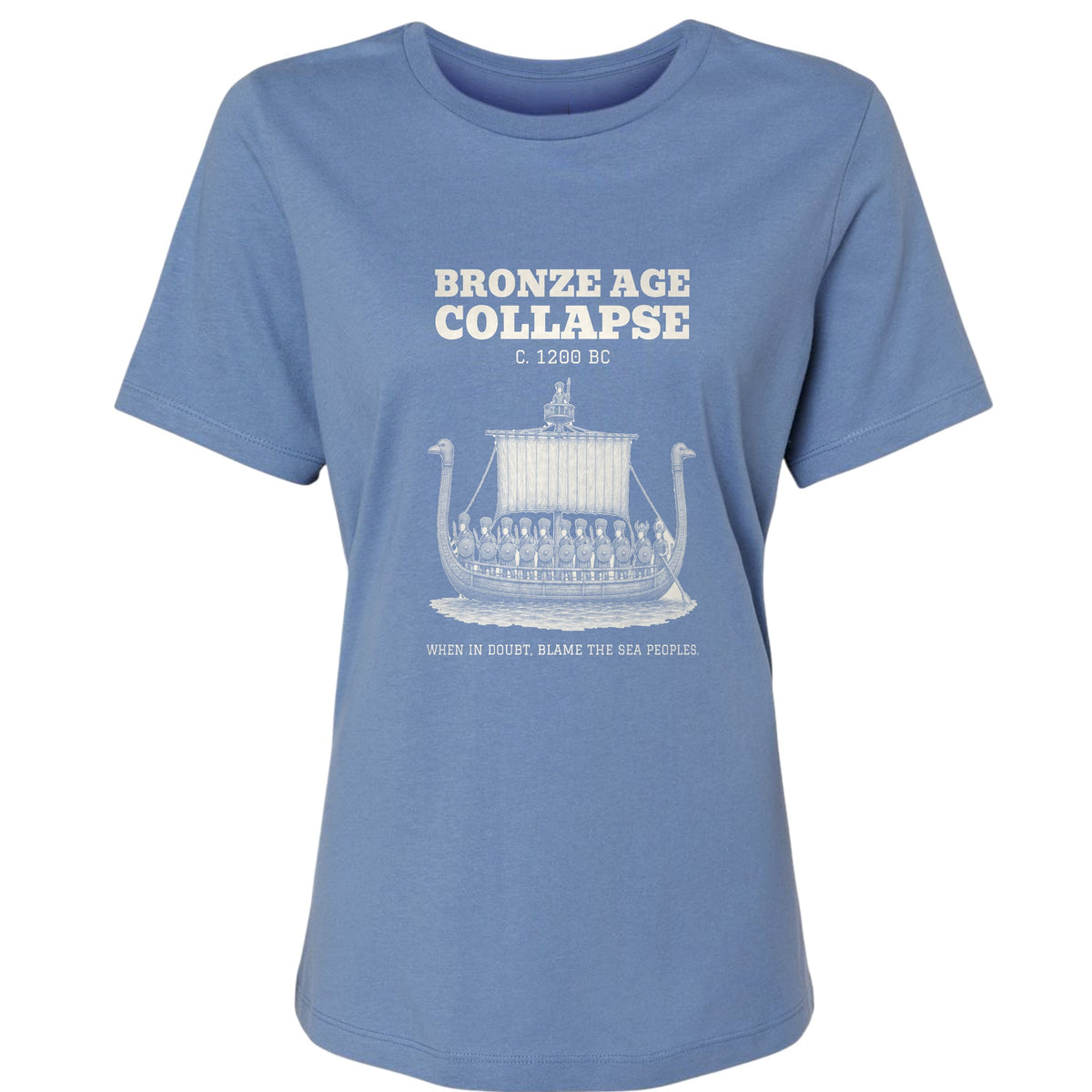 Blame The Sea Peoples Women's T-Shirt