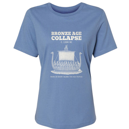Blame The Sea Peoples Women's T-Shirt