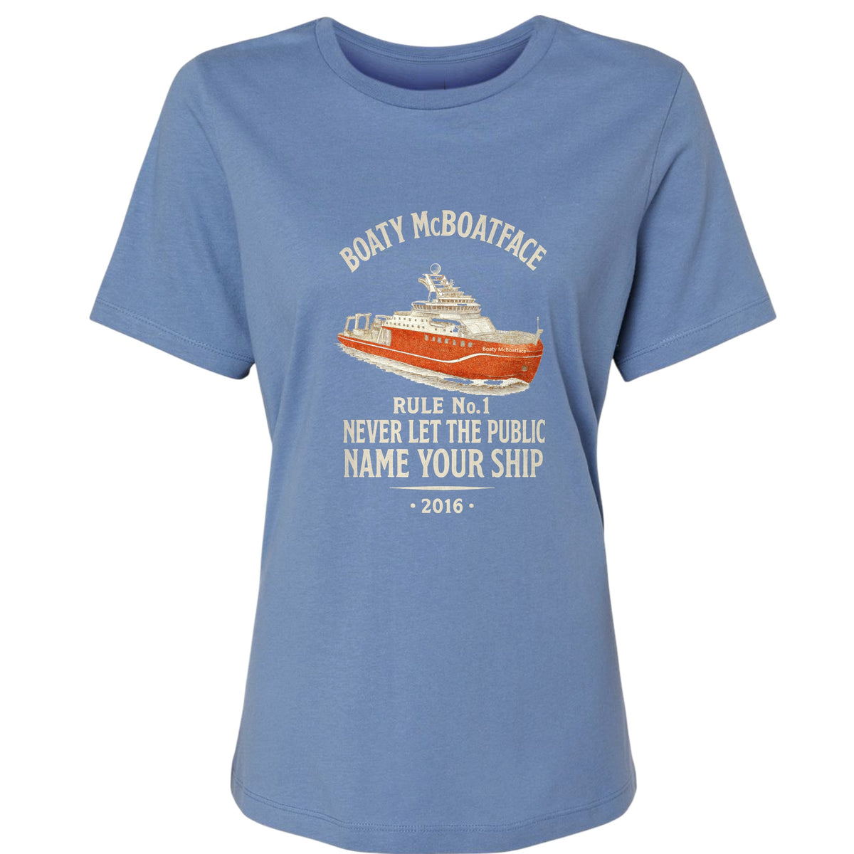 Boaty McBoatface Women's T-Shirt