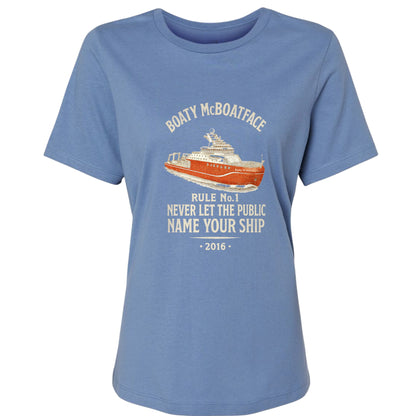 Boaty McBoatface Women's T-Shirt