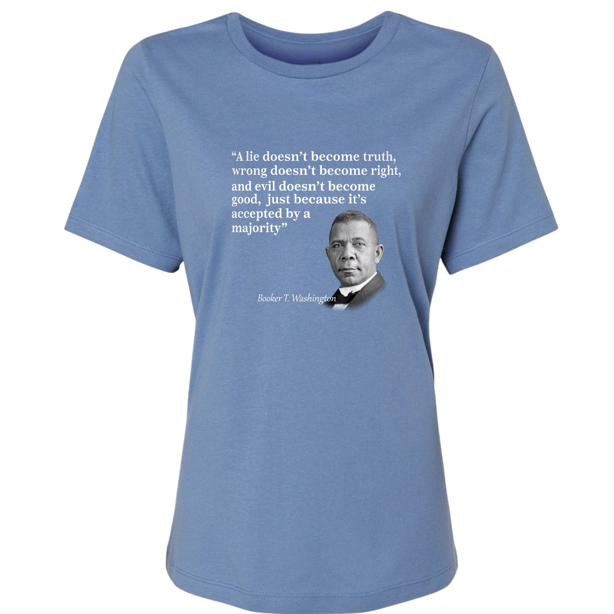 Booker T Washington Women's T-Shirt