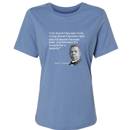 Booker T Washington Women's T-Shirt