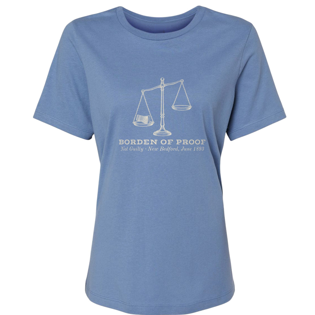 Borden Of Proof Women's T-Shirt