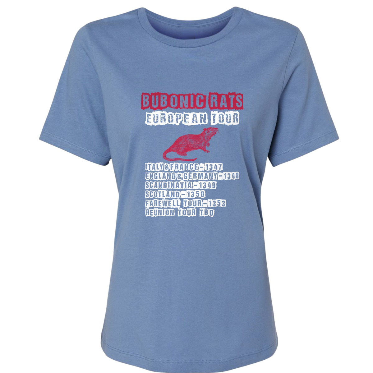 Bubonic Rats European Tour Women's T-Shirt