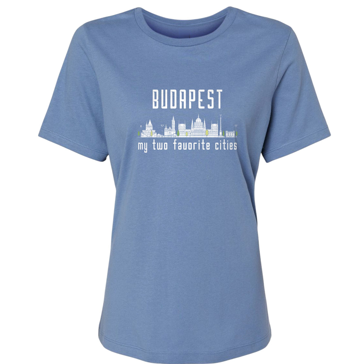 Budapest 2 Women's T-Shirt