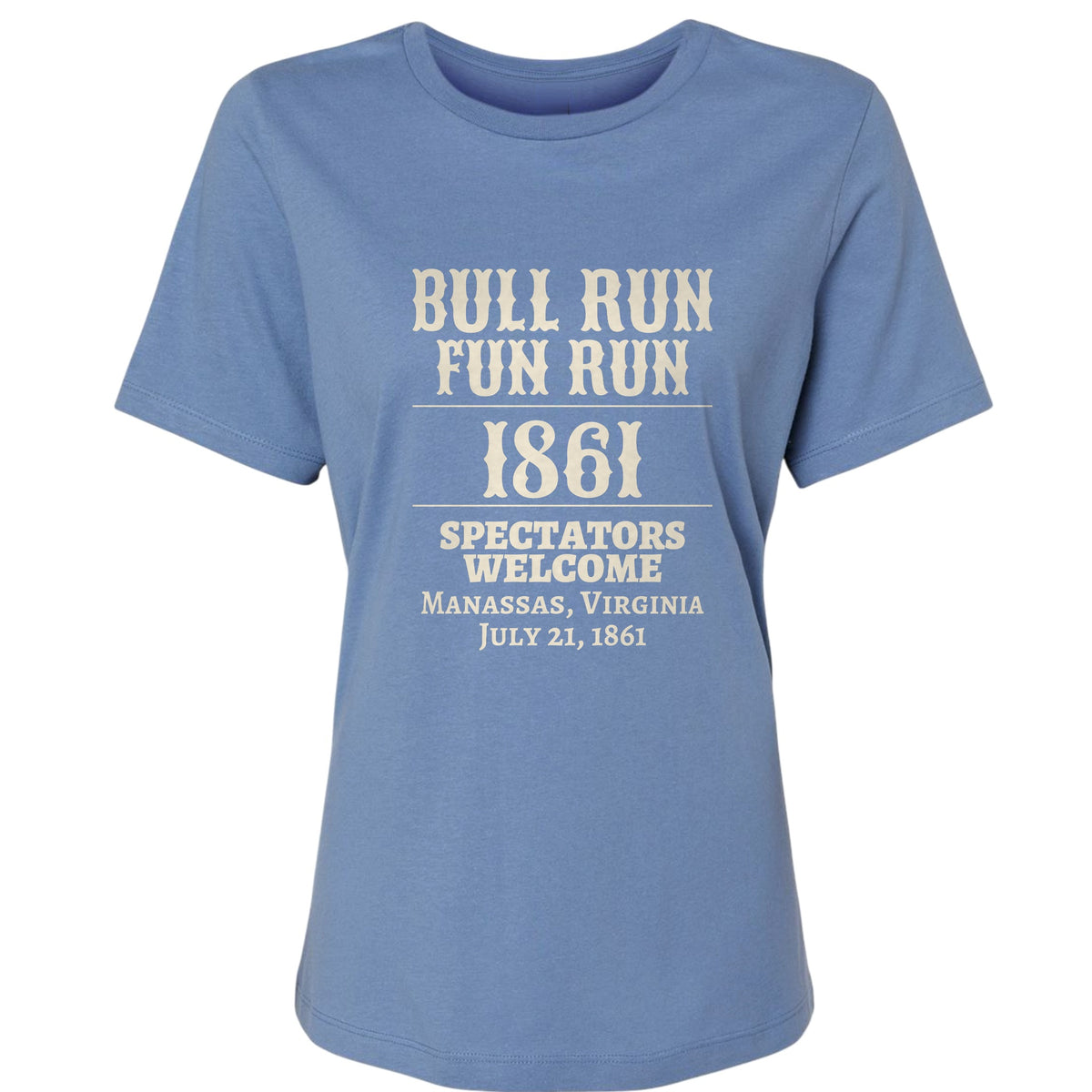 Bull Run Fun Run 1861 Women's T-Shirt