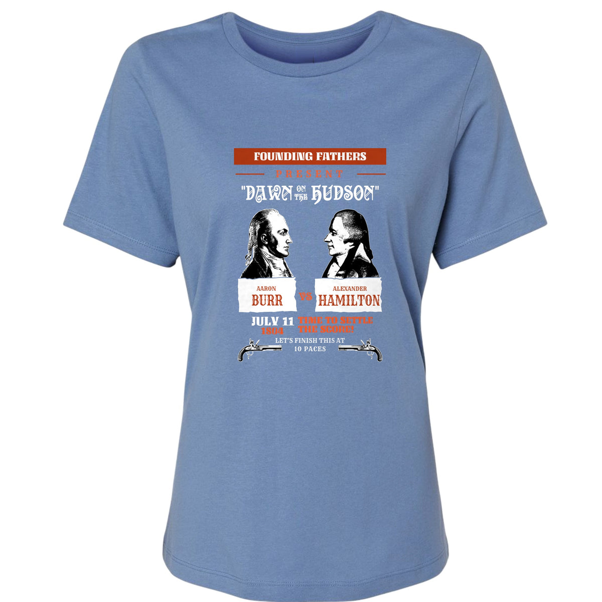 Burr vs Hamilton Women's T-Shirt