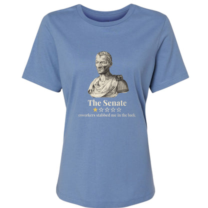 Caesar Senate Review Women's T-Shirt