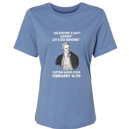 Captain Cook Women's T-Shirt
