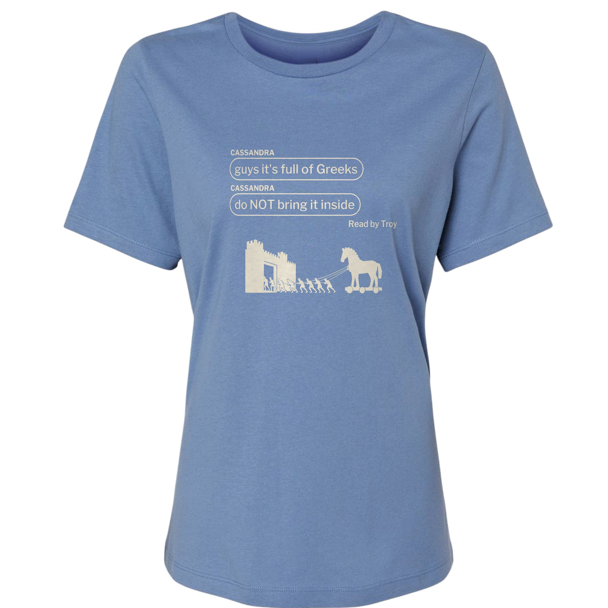 Cassandra Left On Read Women's T-Shirt
