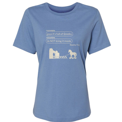 Cassandra Left On Read Women's T-Shirt