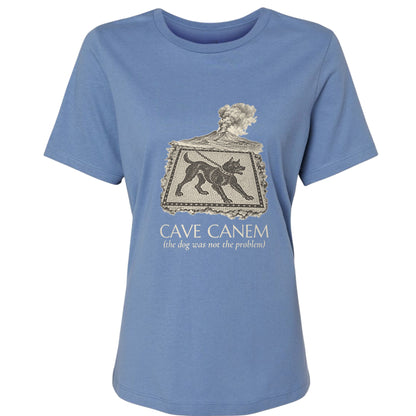 Cave Canem The Dog Was Not The Problem Women's T-Shirt