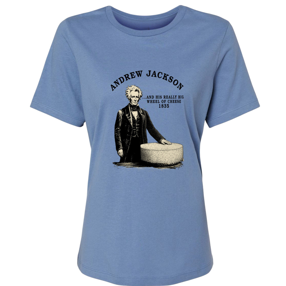 Cheese Wheel Women's T-Shirt