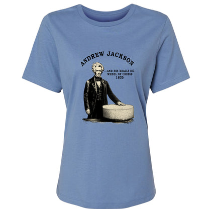 Cheese Wheel Women's T-Shirt