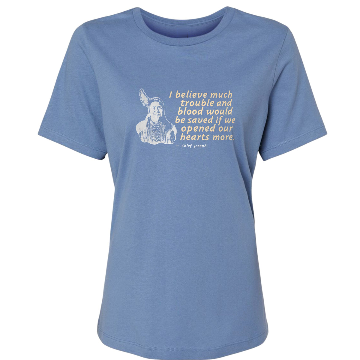 Chief Joseph Open Hearts Women's T-Shirt