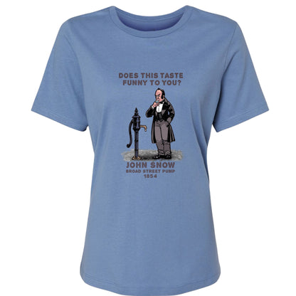 Cholera Fountain Women's T-Shirt