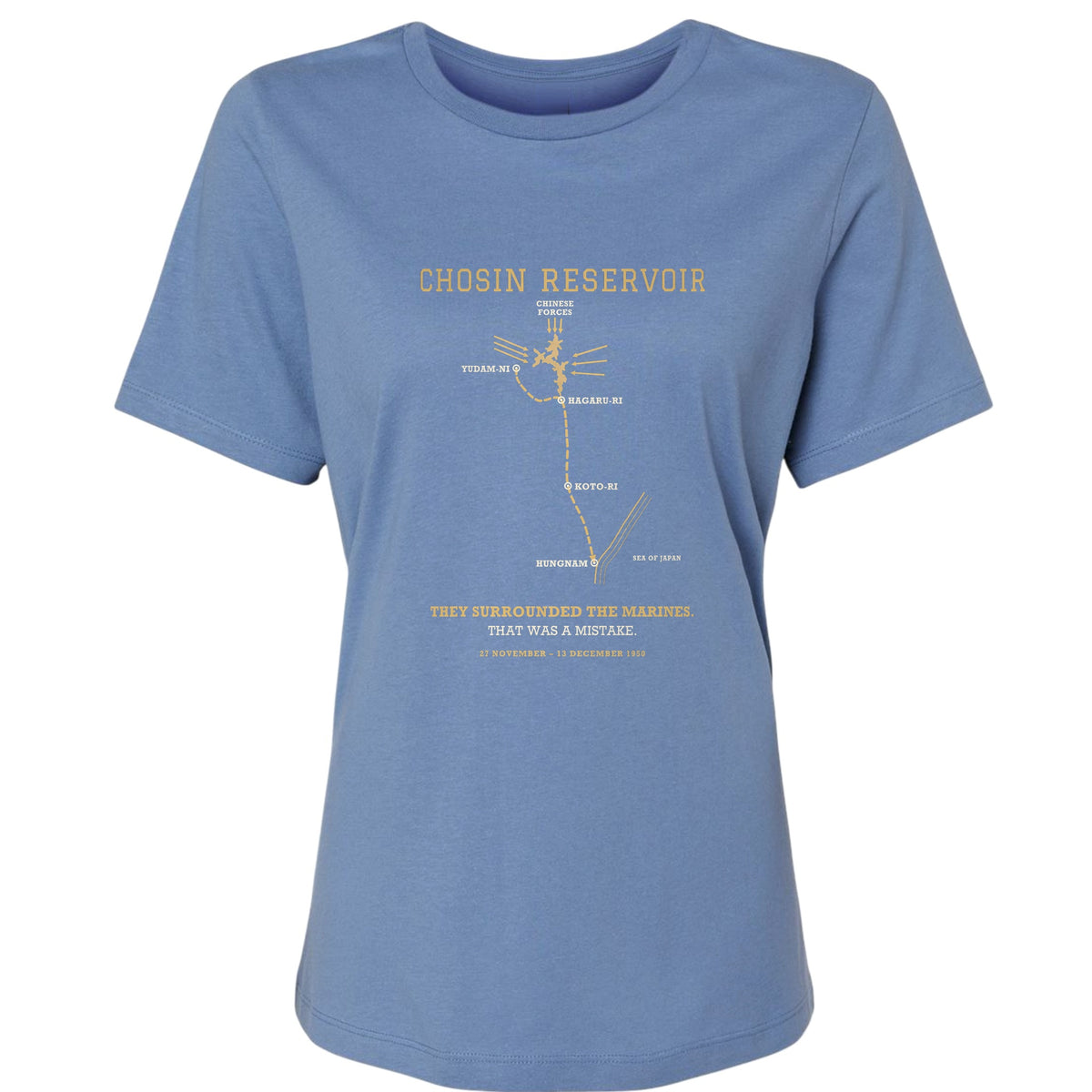 Chosin Reservoir Women's T-Shirt