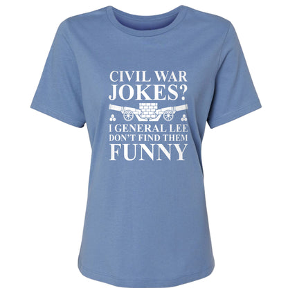 Civil War Jokes Women's T-Shirt