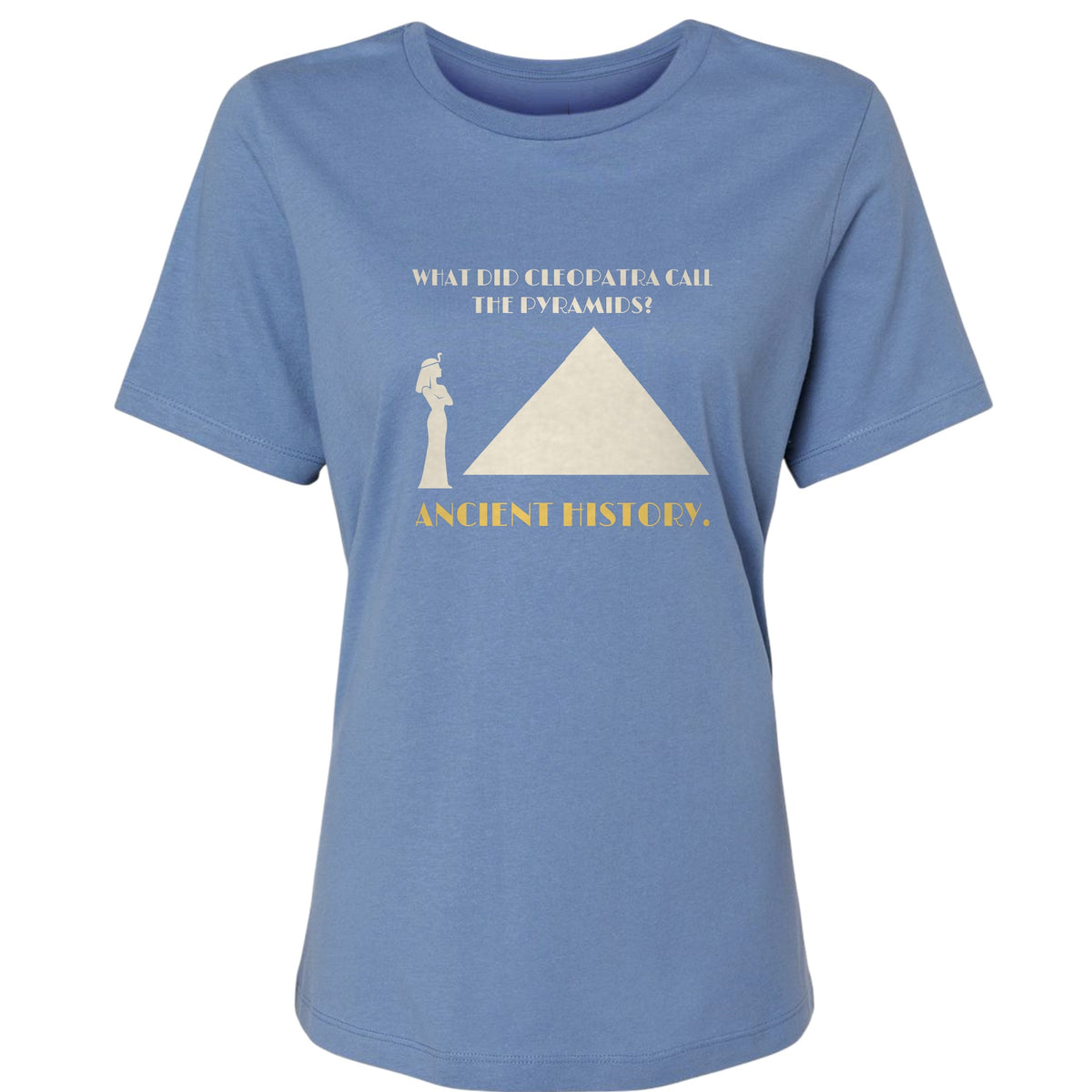 Cleopatra Ancient History Women's T-Shirt