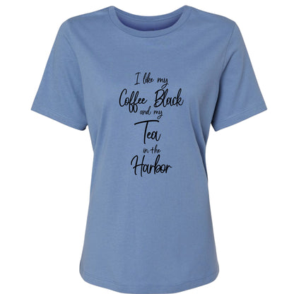 Coffee Black Women's T-Shirt
