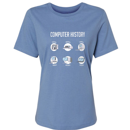 Computer History Women's T-Shirt